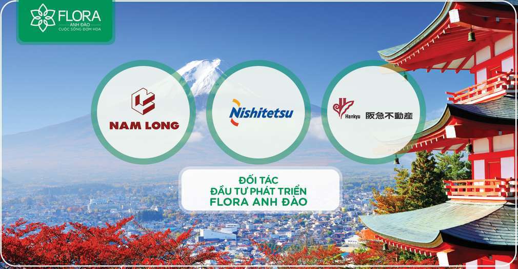 Đối tác dự án Fuji Residence Nam Long