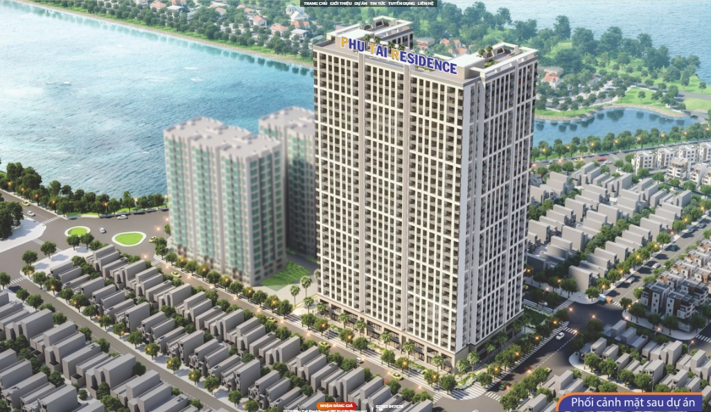 Dự án căn hộ Phú Tài Residence Quy Nhơn