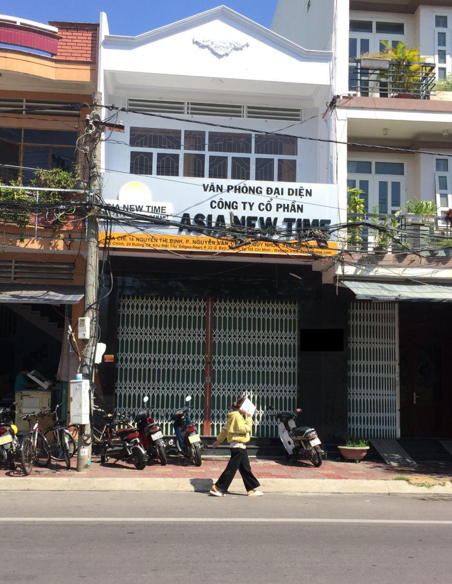 Nhà đất đường Nguyễn Thị Định Quy Nhơn