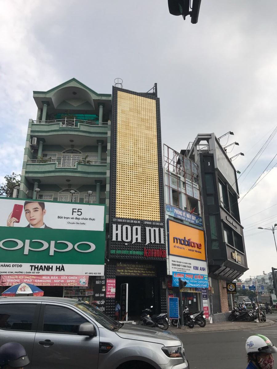 Nhà Mặt Tiền Lê Quang Định, Gò Vấp